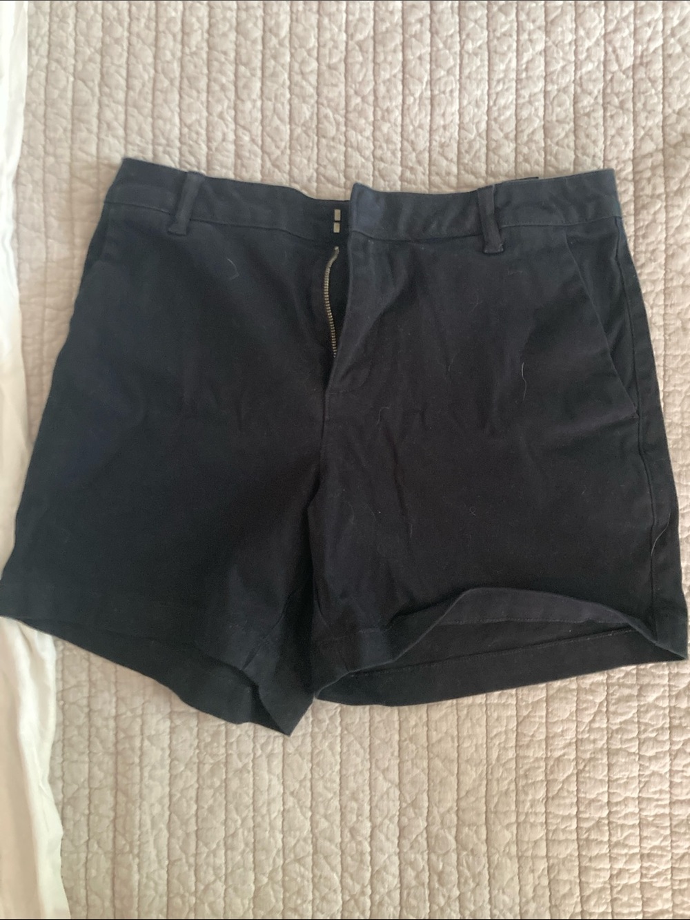 Banana Republic black shorts